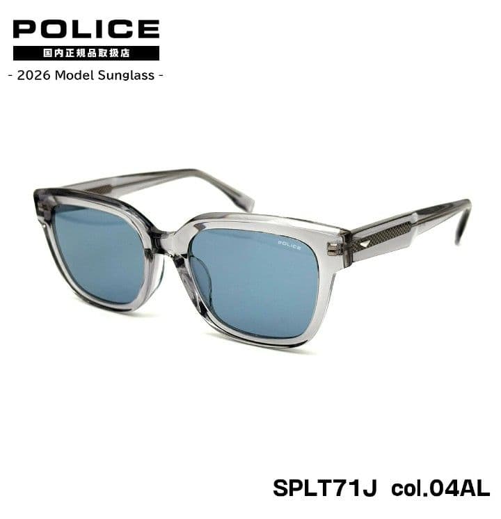 ☆【2026年モデル・国内正規品】POLICE　サングラス　T71J-04AL