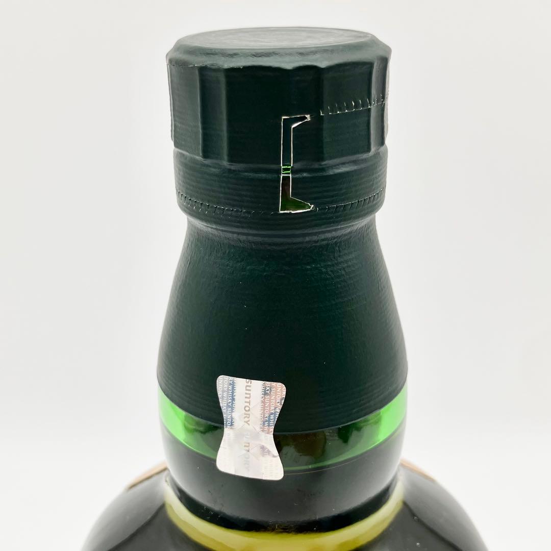 白州18年 サントリーシングルモルトウイスキー 箱付き 700ml 未開栓