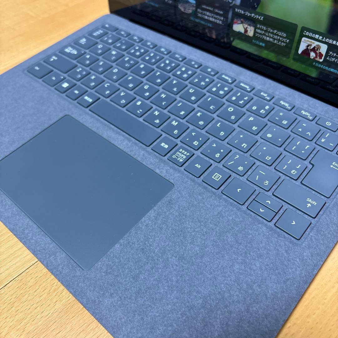 Microsoft Surface laptop4 i5/8GB/512GB 青