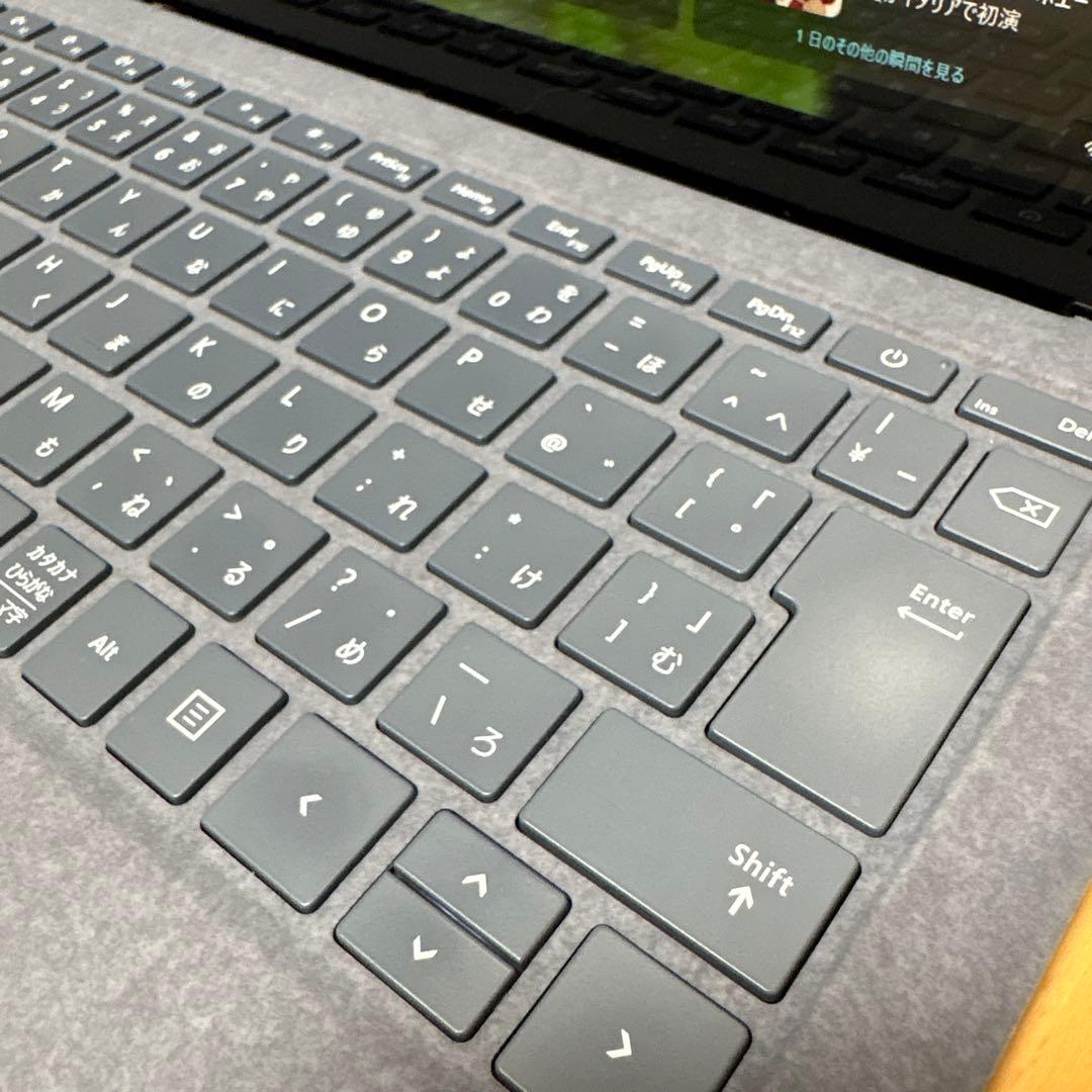 Microsoft Surface laptop4 i5/8GB/512GB 青