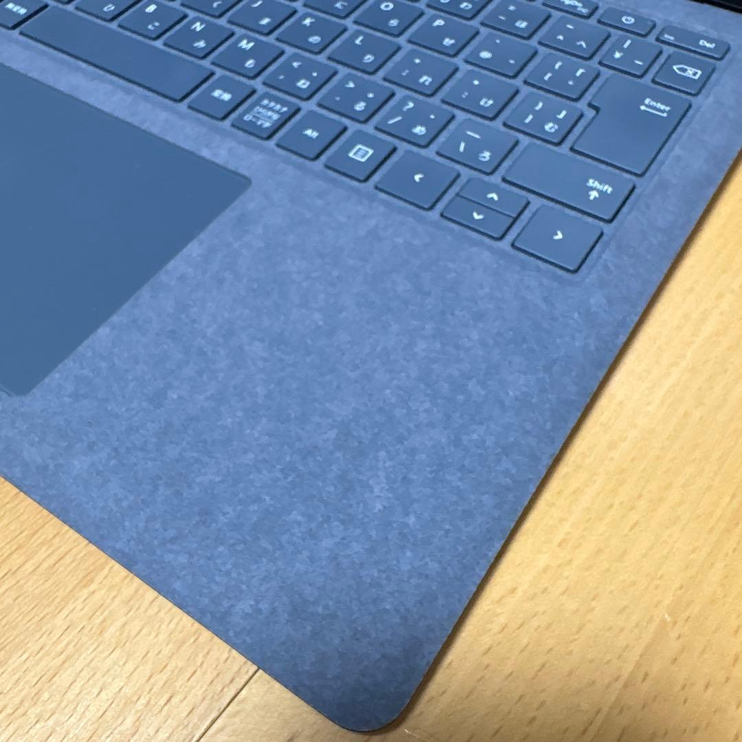 Microsoft Surface laptop4 i5/8GB/512GB 青