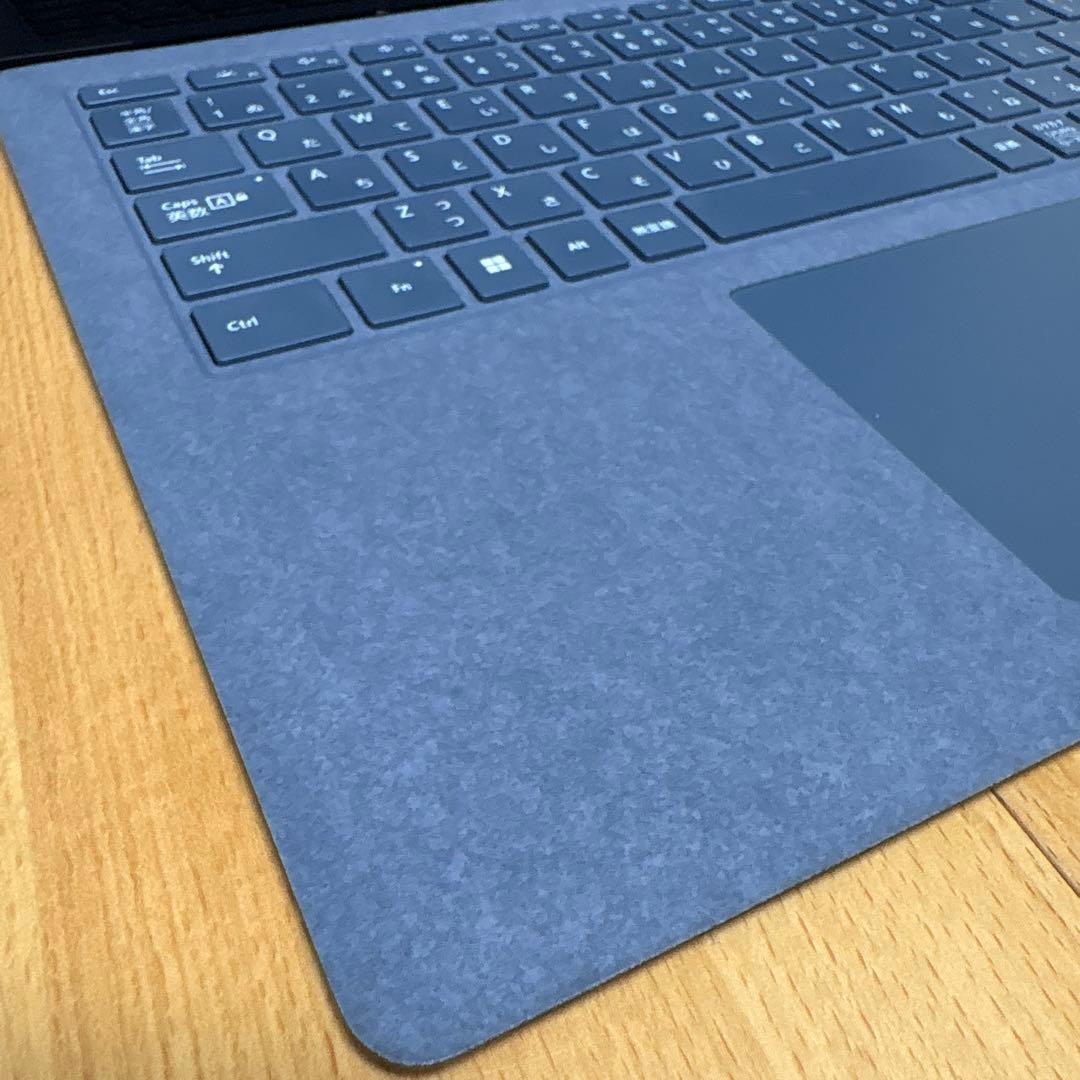 Microsoft Surface laptop4 i5/8GB/512GB 青