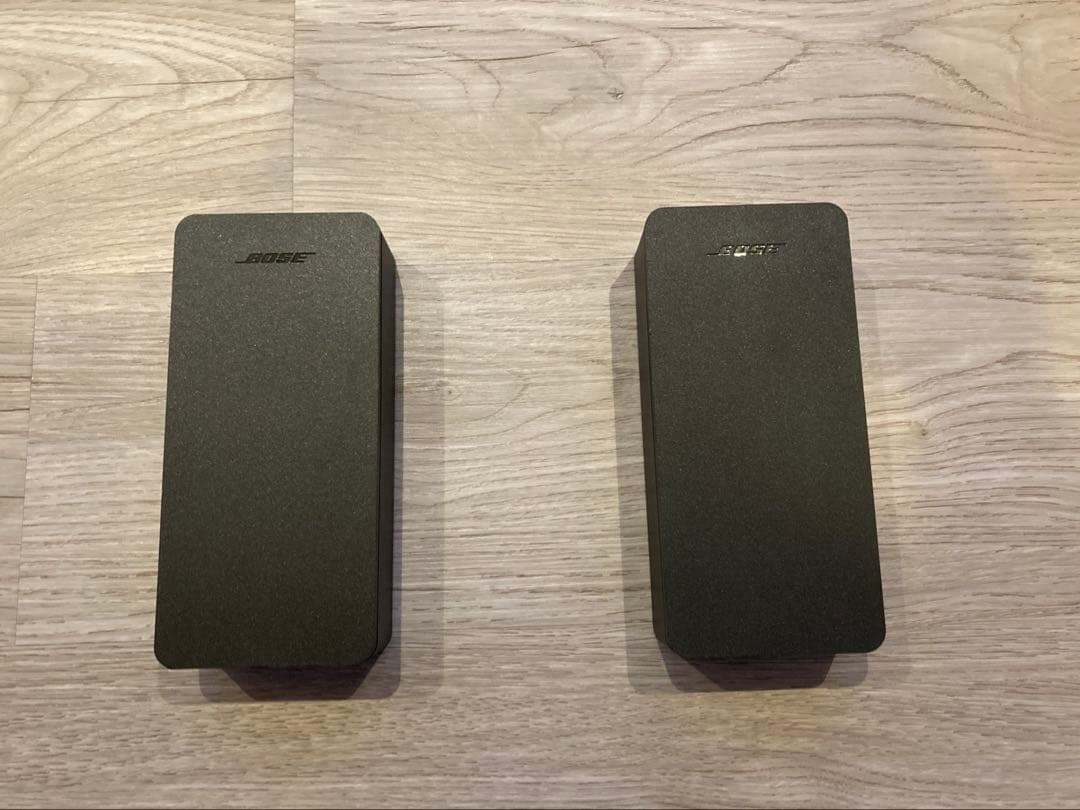 BOSE SURROUND SPEAKERS ワイヤレスリアスピーカー ブラック