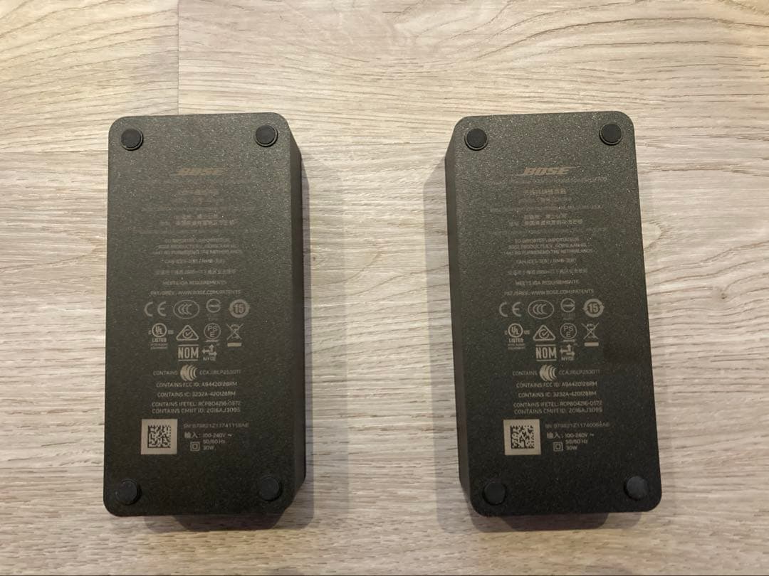 BOSE SURROUND SPEAKERS ワイヤレスリアスピーカー ブラック