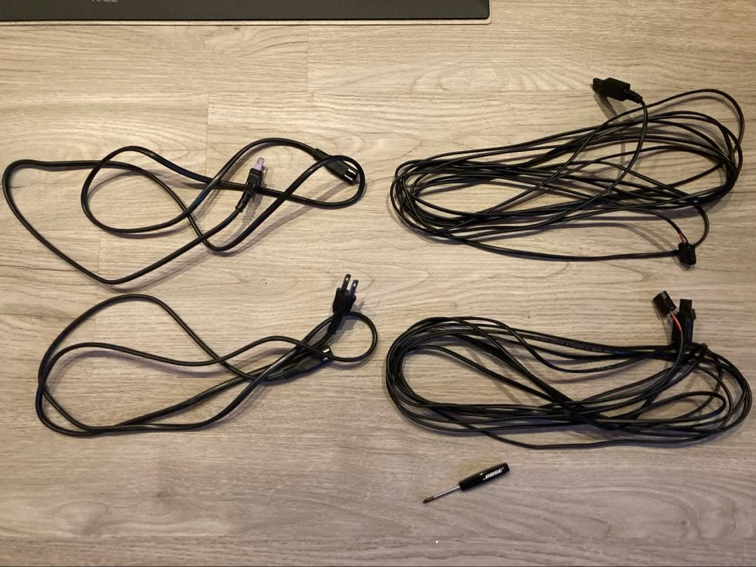 BOSE SURROUND SPEAKERS ワイヤレスリアスピーカー ブラック