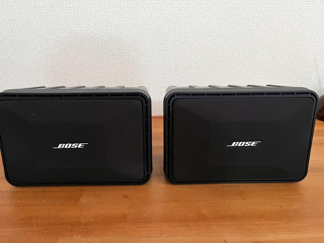 値下げ可　BOSE スピーカー ブラック 2個セット 101MN