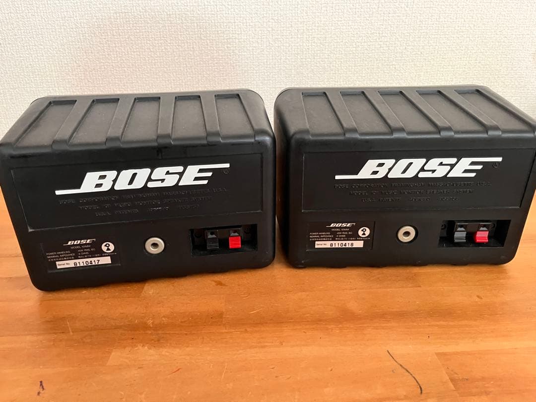値下げ可　BOSE スピーカー ブラック 2個セット 101MN
