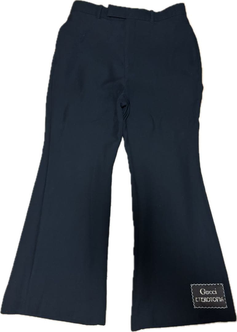 し*き様 GUCCI 20SS ミケーレ フレアパンツ 42