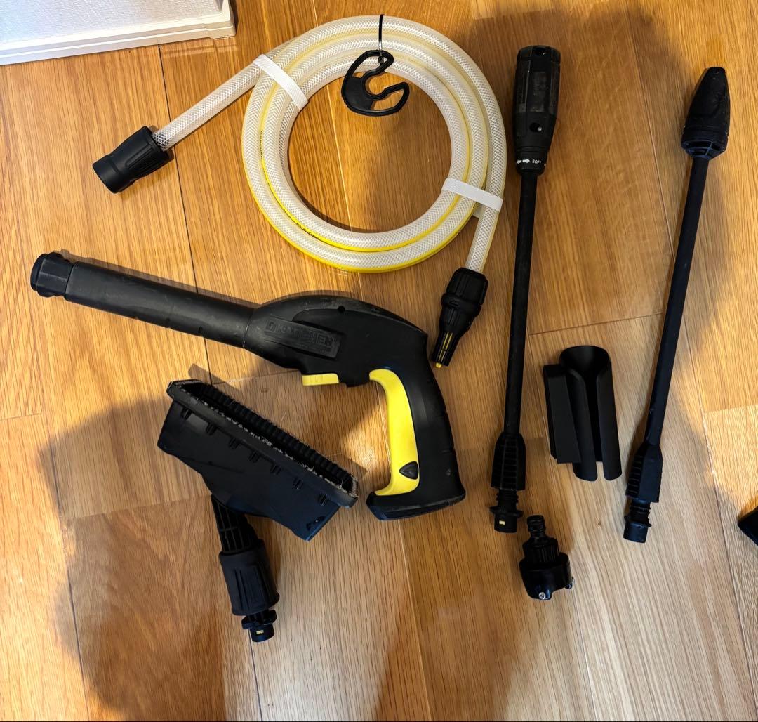 Karcher K3 SILENT 高圧洗浄機 本体
