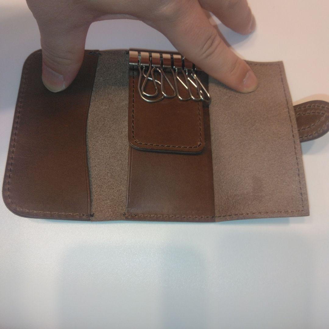 廃盤希少品　未使用品　PORTER / NATURE　KEY CASE　ブラウン