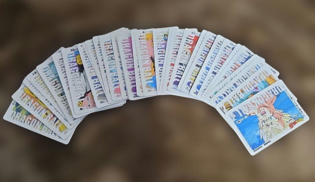 ドラゴンボールカードダス361枚　まとめ売り