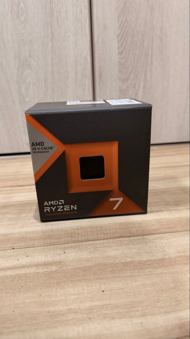 PC Ryzen 77800X3D RX 9060 XT DDR532GBメモリ