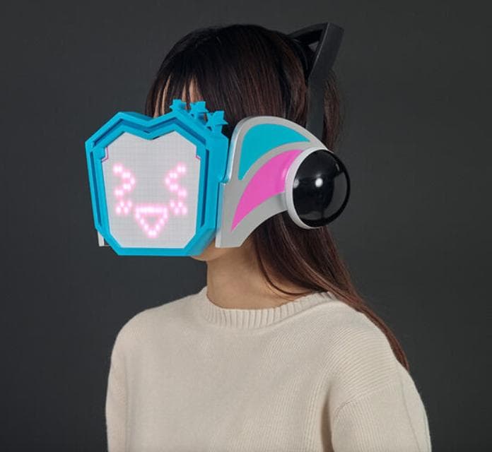 ラブライブ！オートエモーションコンバート璃奈ちゃんボード EXPO缶バッジセット