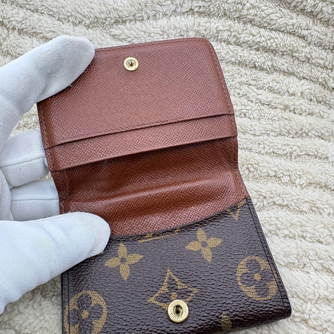 美品　ルイヴィトン モノグラム ラドロー ケース カードケース