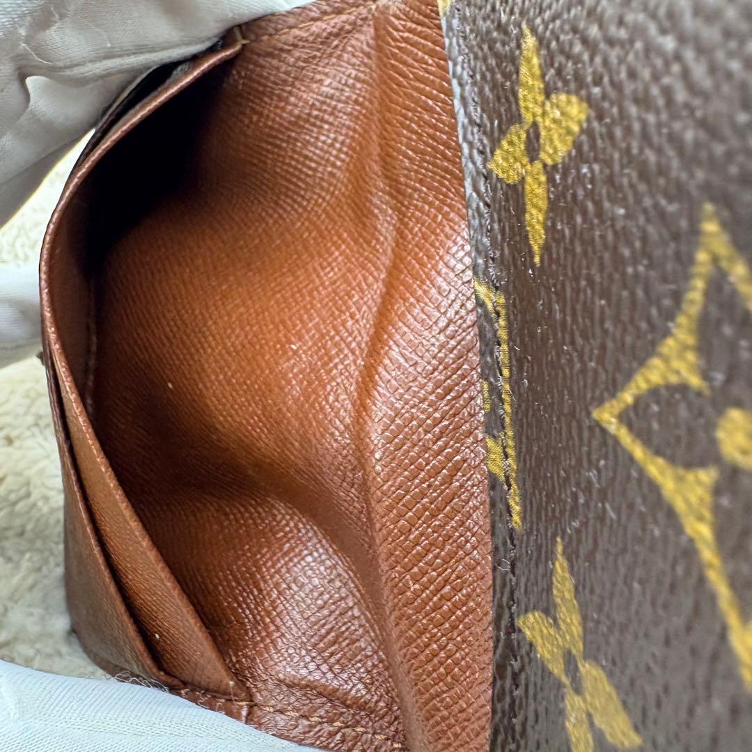 美品　ルイヴィトン モノグラム ラドロー ケース カードケース