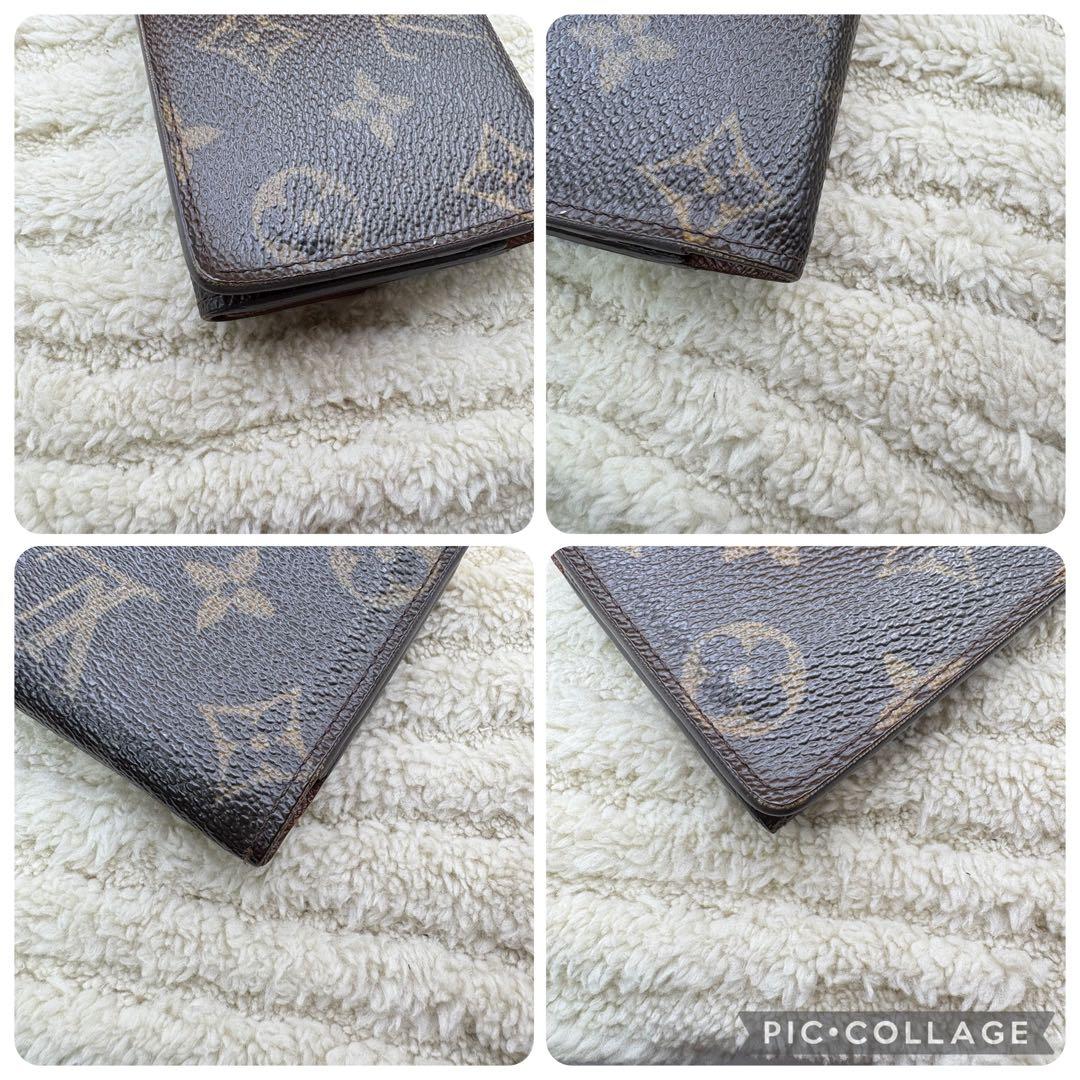 美品　ルイヴィトン モノグラム ラドロー ケース カードケース