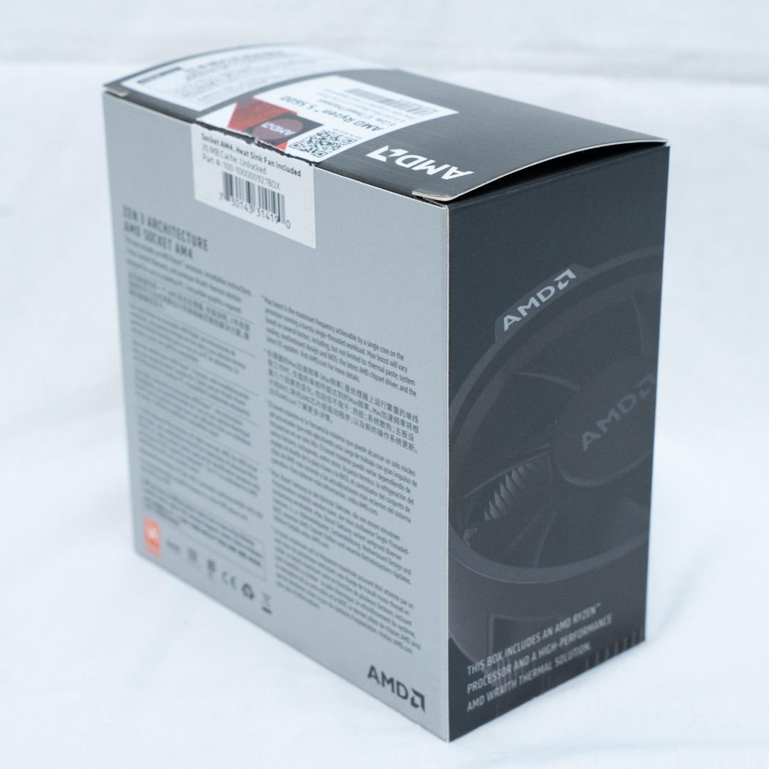 【CPU】Rynzen 5 5600 BOX / AMD