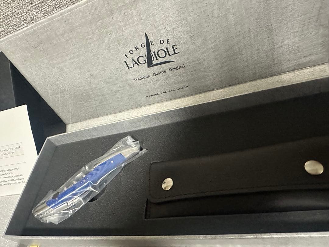 Forge de Laguiole × Opus Oneソムリエナイフ