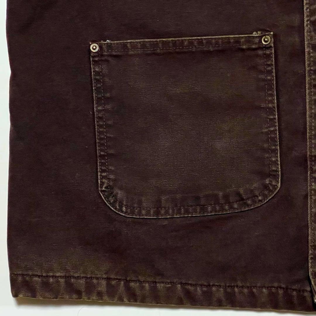 大藤勇矢着用 Carhartt ミシガンチョアコート（L）C02 DKB