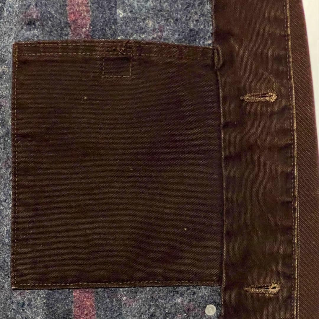 大藤勇矢着用 Carhartt ミシガンチョアコート（L）C02 DKB