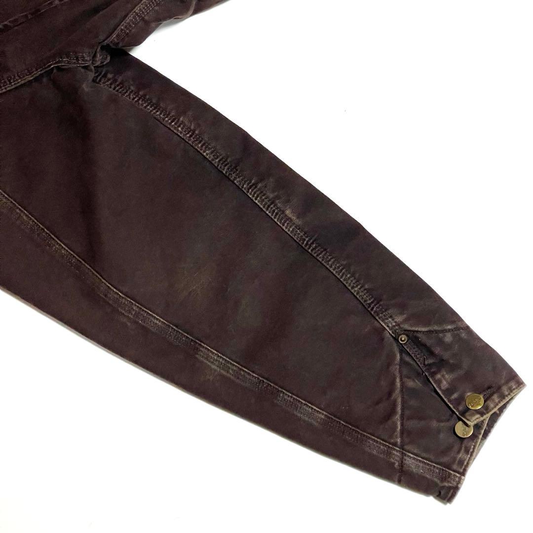 大藤勇矢着用 Carhartt ミシガンチョアコート（L）C02 DKB