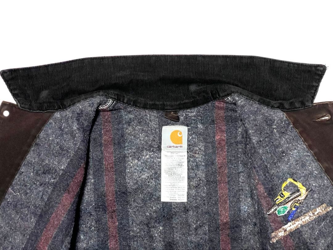 大藤勇矢着用 Carhartt ミシガンチョアコート（L）C02 DKB