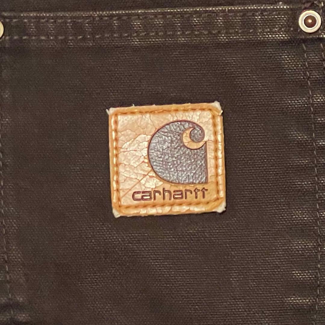 大藤勇矢着用 Carhartt ミシガンチョアコート（L）C02 DKB