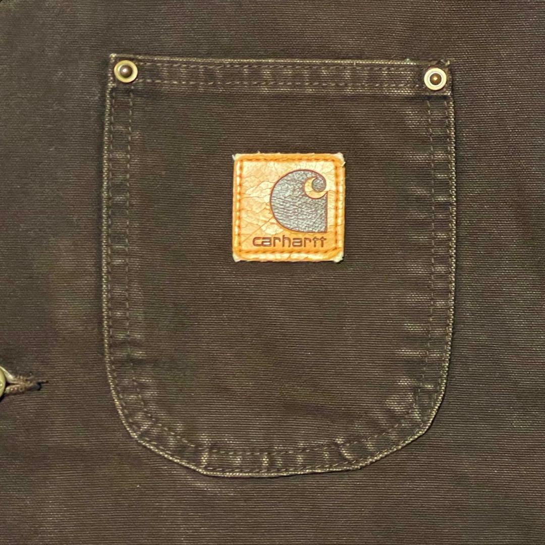 大藤勇矢着用 Carhartt ミシガンチョアコート（L）C02 DKB
