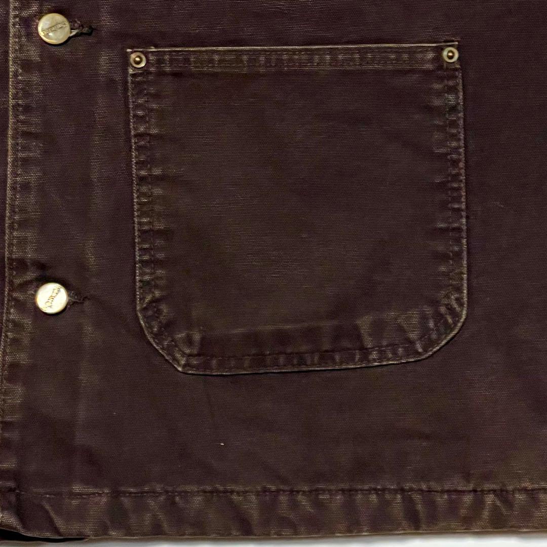 大藤勇矢着用 Carhartt ミシガンチョアコート（L）C02 DKB