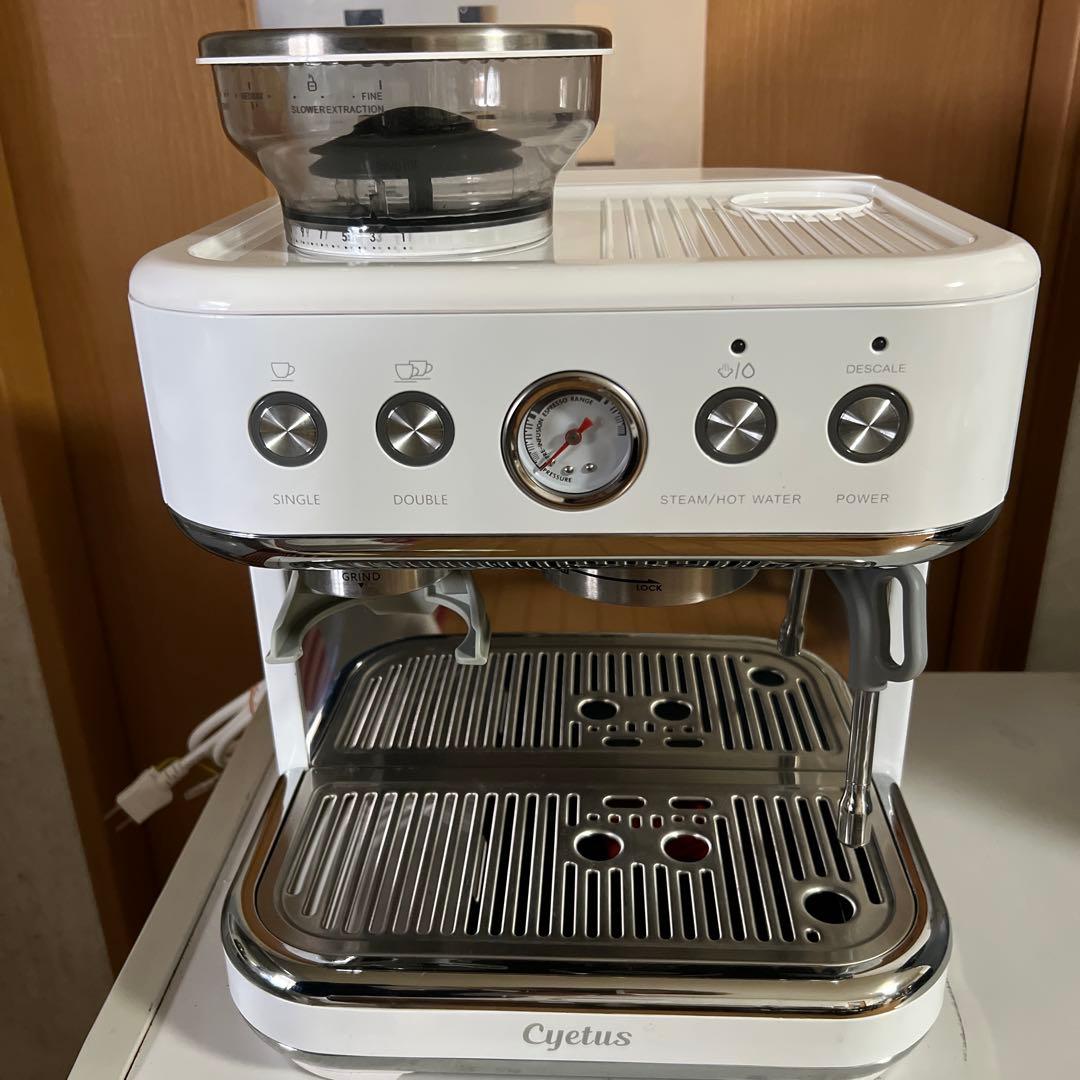 コーヒーメーカー・エスプレッソマシン Cyetus NEO 3 in 1