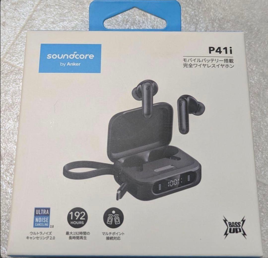 soundcore P41i ワイヤレスイヤホン ブラック
