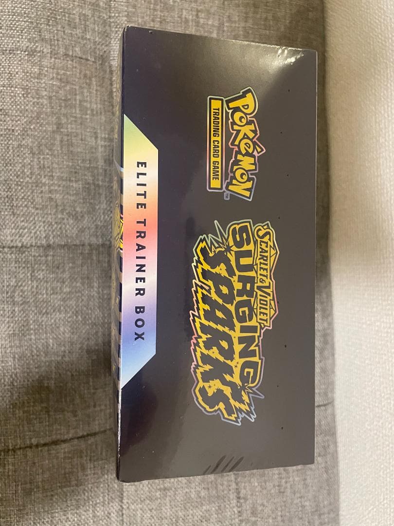 【海外版】ポケモンカード surging sparksエリートトレーナーボックス