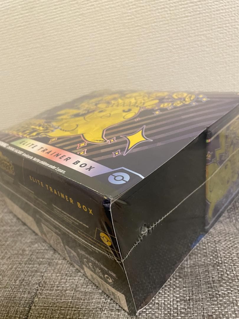 【海外版】ポケモンカード surging sparksエリートトレーナーボックス