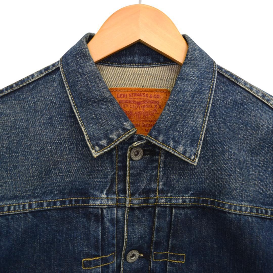 LEVI'S 71506XX 大戦モデル1stデニムジャケット 71506-XX