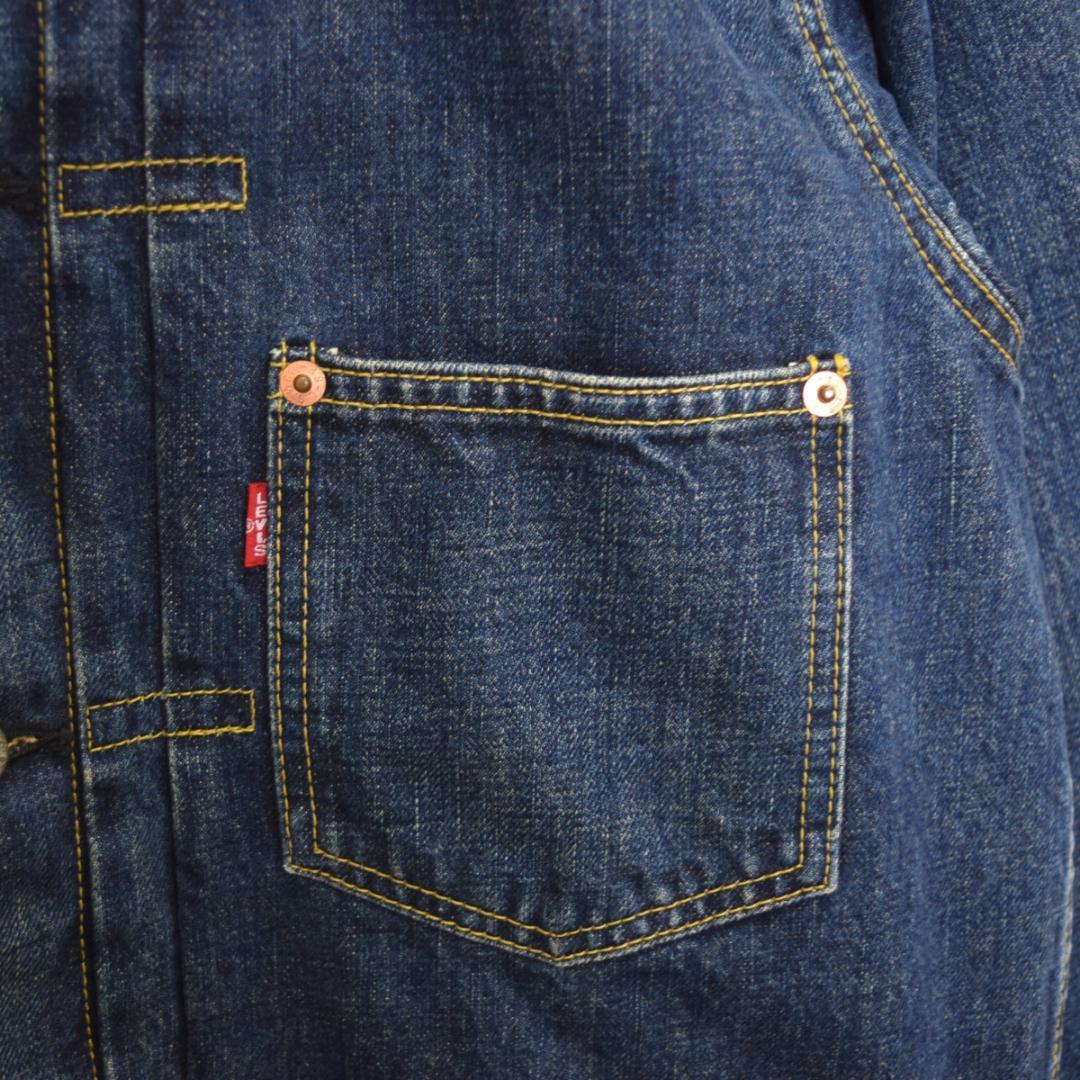 LEVI'S 71506XX 大戦モデル1stデニムジャケット 71506-XX