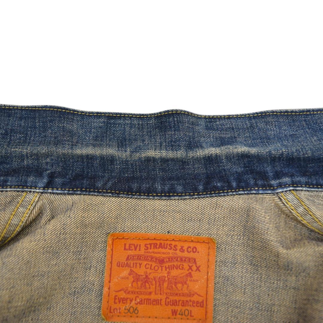 LEVI'S 71506XX 大戦モデル1stデニムジャケット 71506-XX