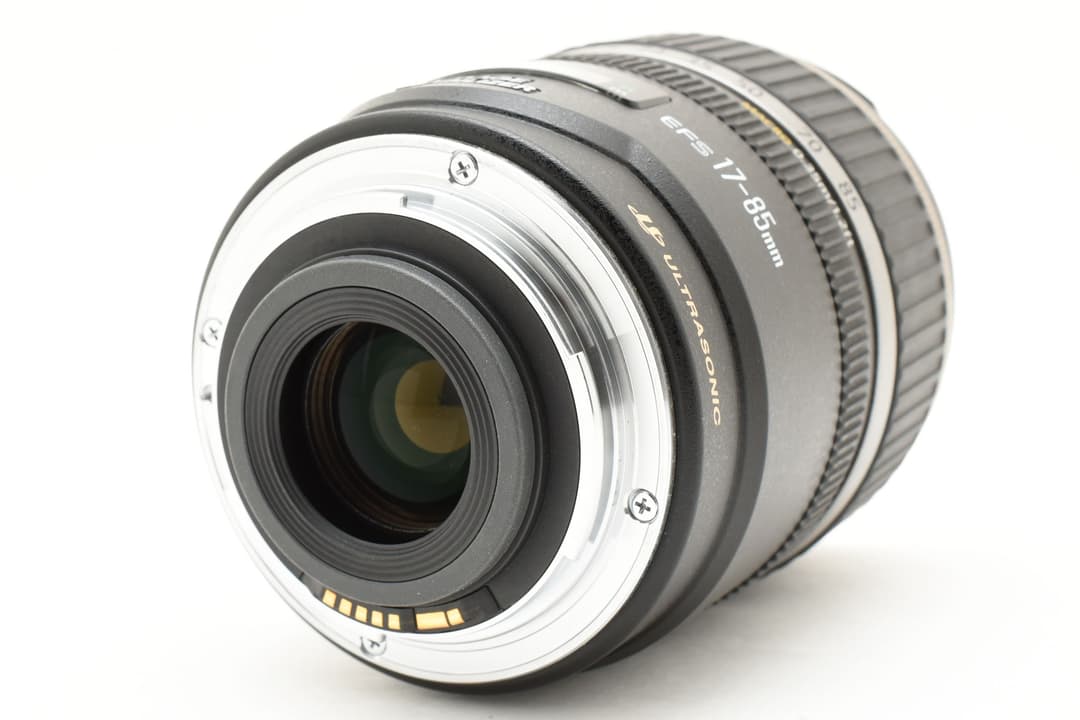 美品 Canon キャノン EF-S 17-85mm IS USM #8660