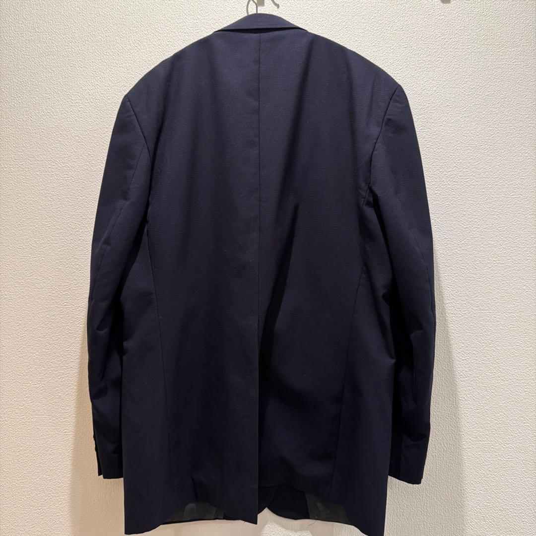 BURBRRY テーラードジャケット 古着 ネイビー XL相当