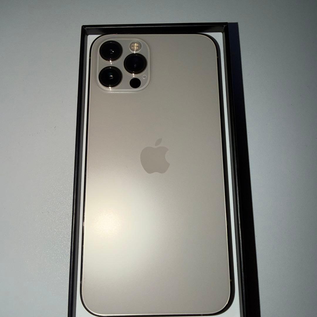 iPhone12Pro 256G ゴールド