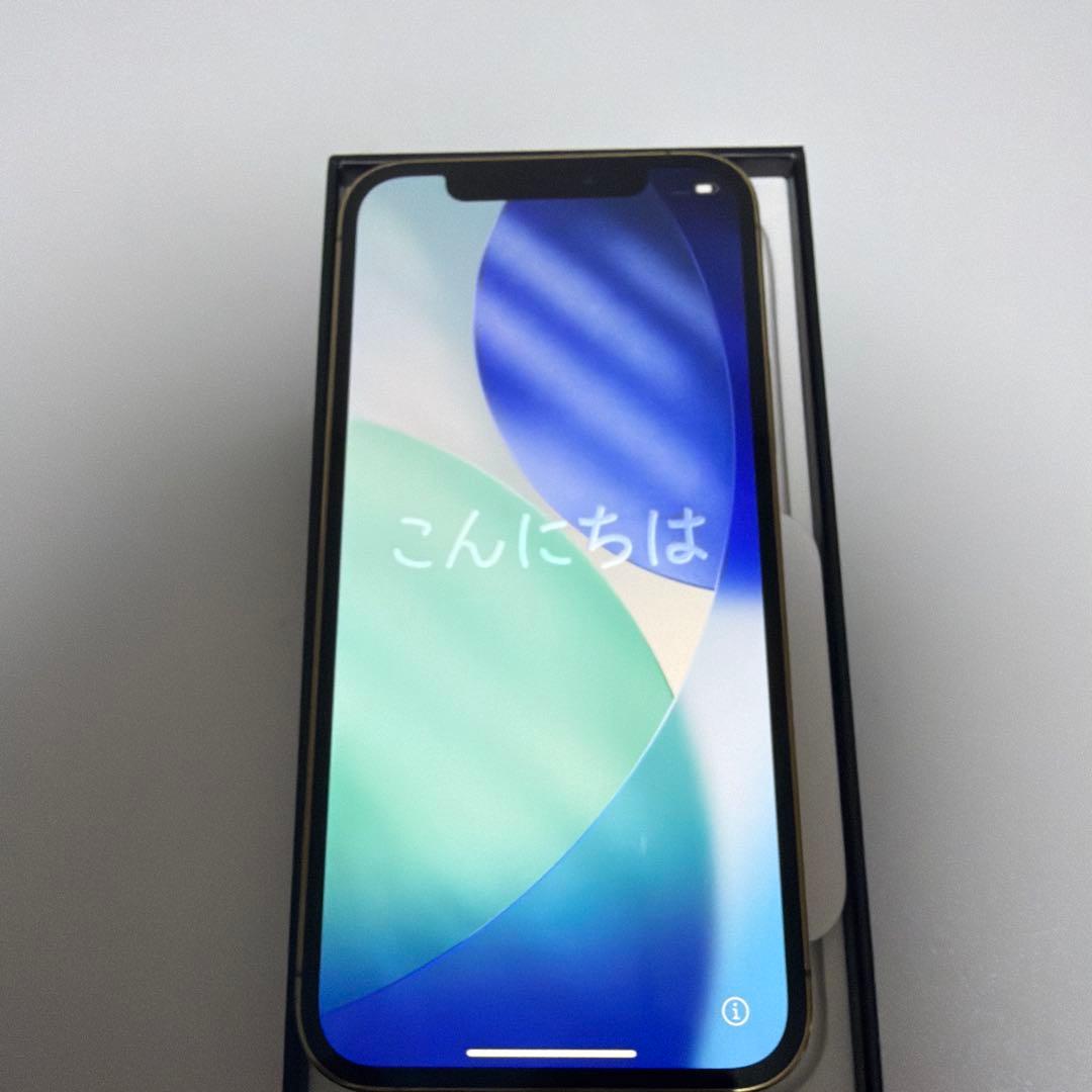 iPhone12Pro 256G ゴールド