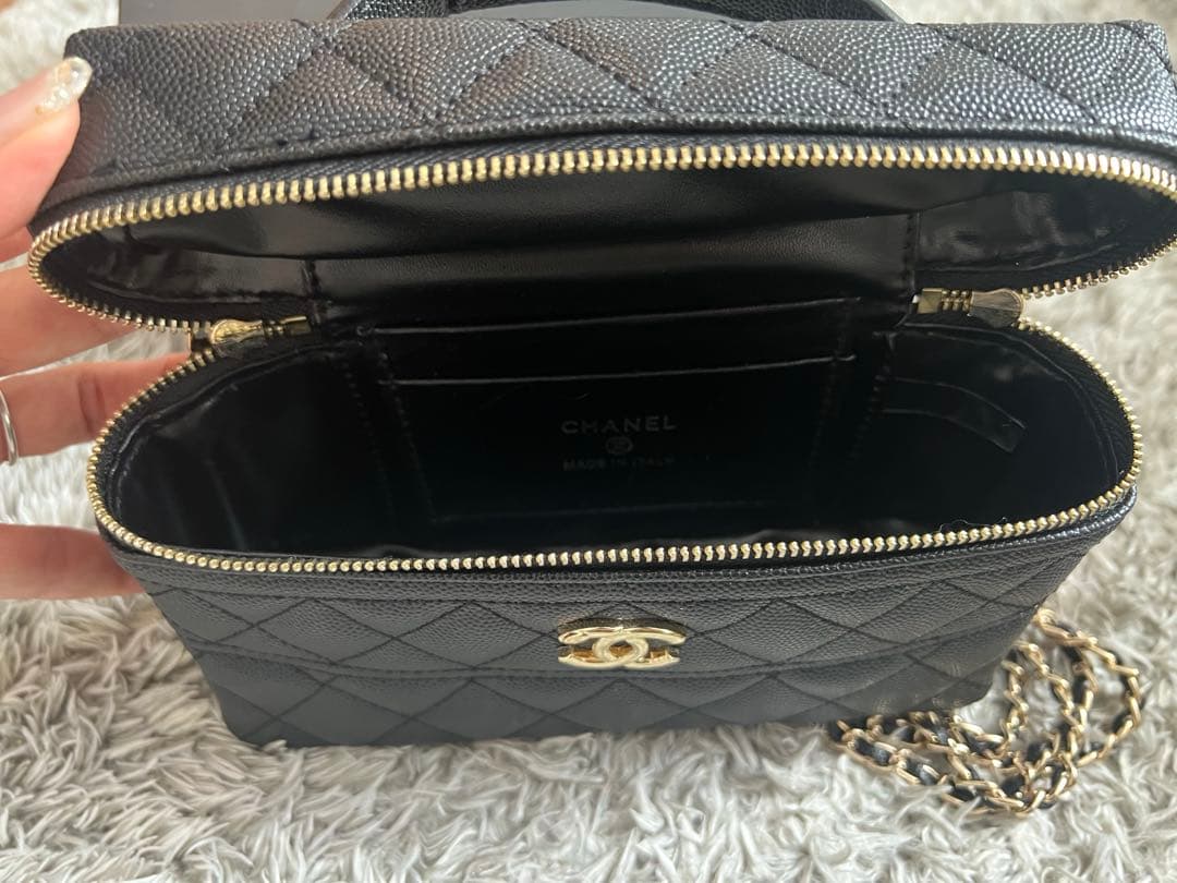 シャネル　CHANEL ノベルティ　バニティ　ショルダーバッグ　チェーンバッグ