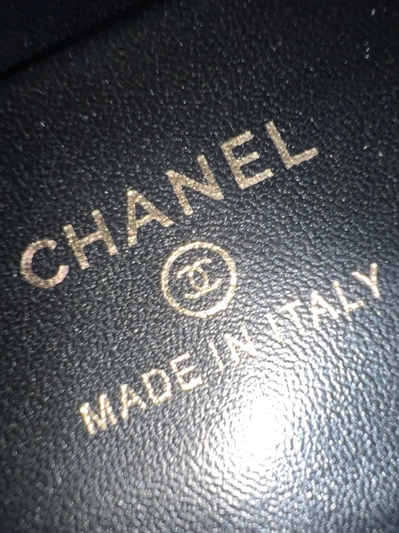 シャネル　CHANEL ノベルティ　バニティ　ショルダーバッグ　チェーンバッグ