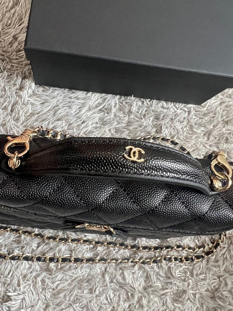 シャネル　CHANEL ノベルティ　バニティ　ショルダーバッグ　チェーンバッグ