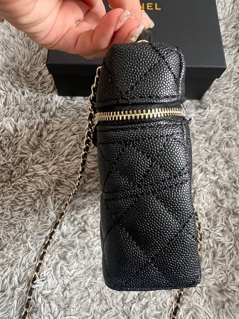 シャネル　CHANEL ノベルティ　バニティ　ショルダーバッグ　チェーンバッグ