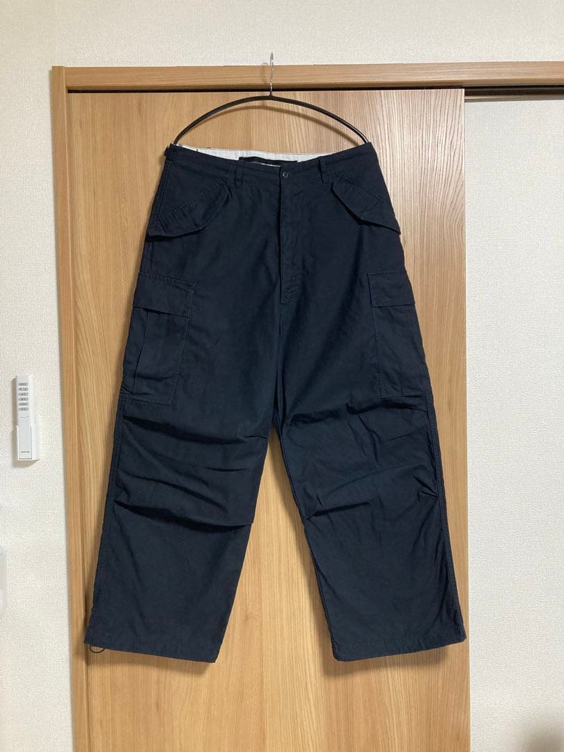フレッシュサービス 25SS BACK SATEEN FIELD PANTS