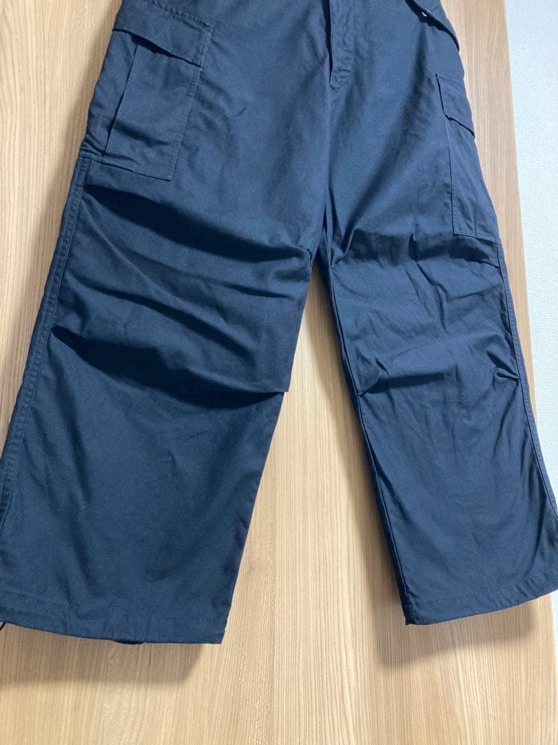 フレッシュサービス 25SS BACK SATEEN FIELD PANTS