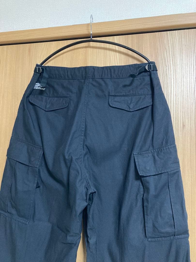 フレッシュサービス 25SS BACK SATEEN FIELD PANTS