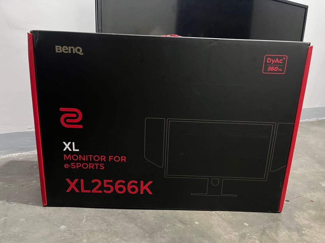 BenQ XL2566K 360Hz eSportsモニター 【ジャンク品】