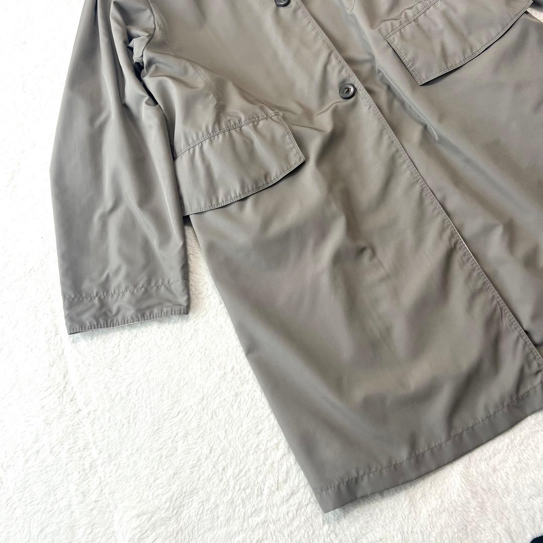 極美品✨マックスマーラ レインコート 撥水加工 リバーシブル 40