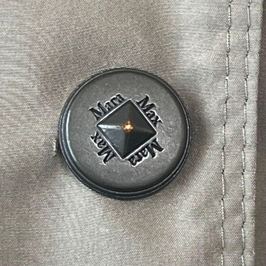 極美品✨マックスマーラ レインコート 撥水加工 リバーシブル 40